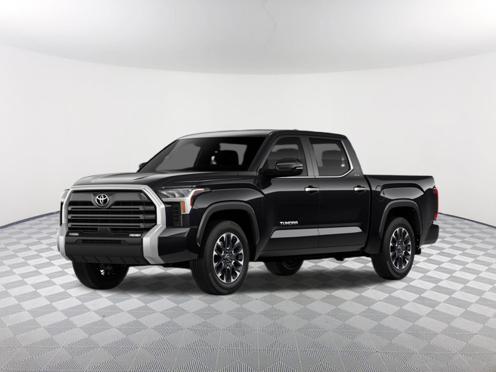 New 2026 Midnight Black Metallic Toyota Limited image 23
