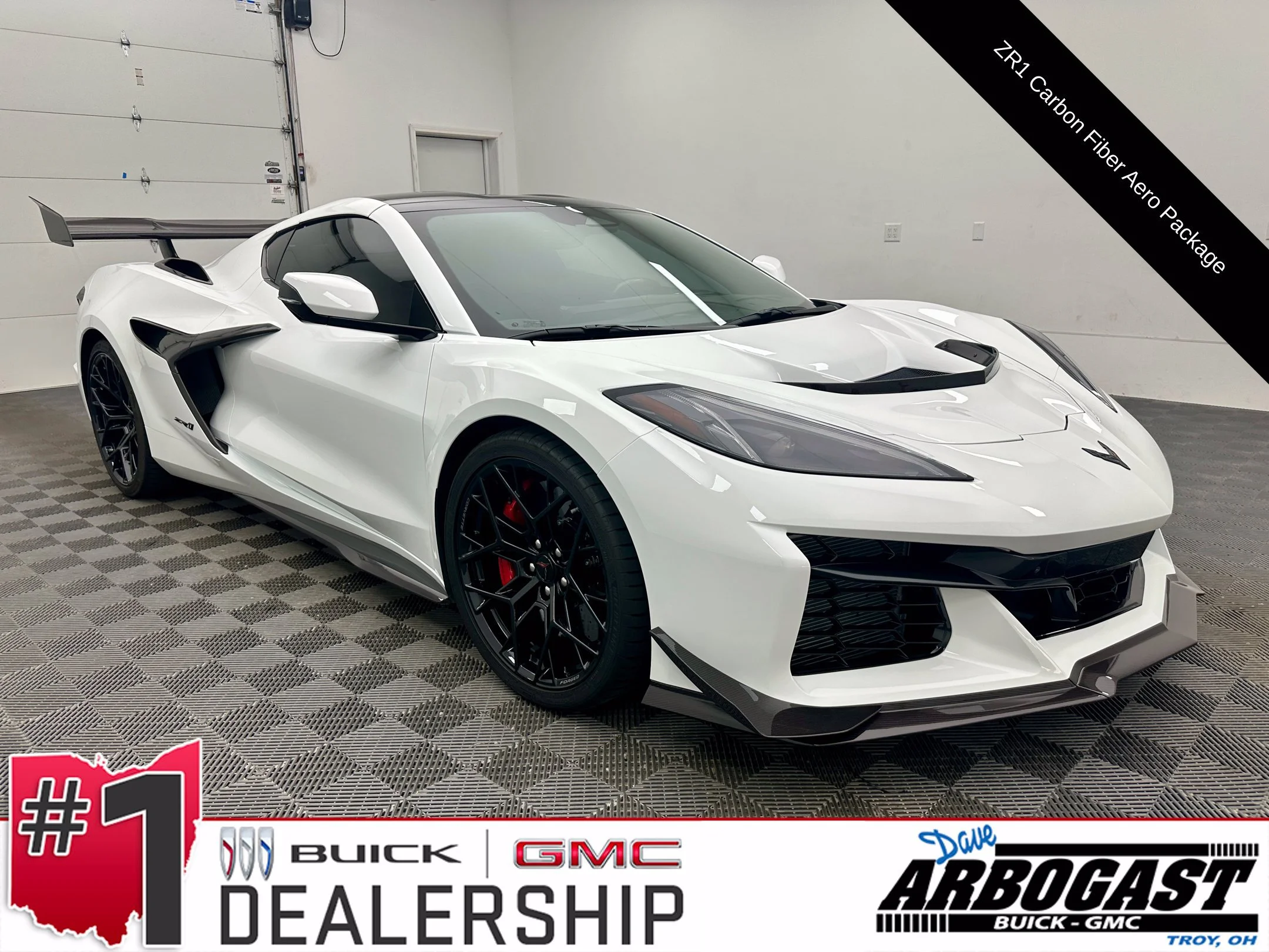 Used 2026 Arctic White Chevrolet 3LZ image 1