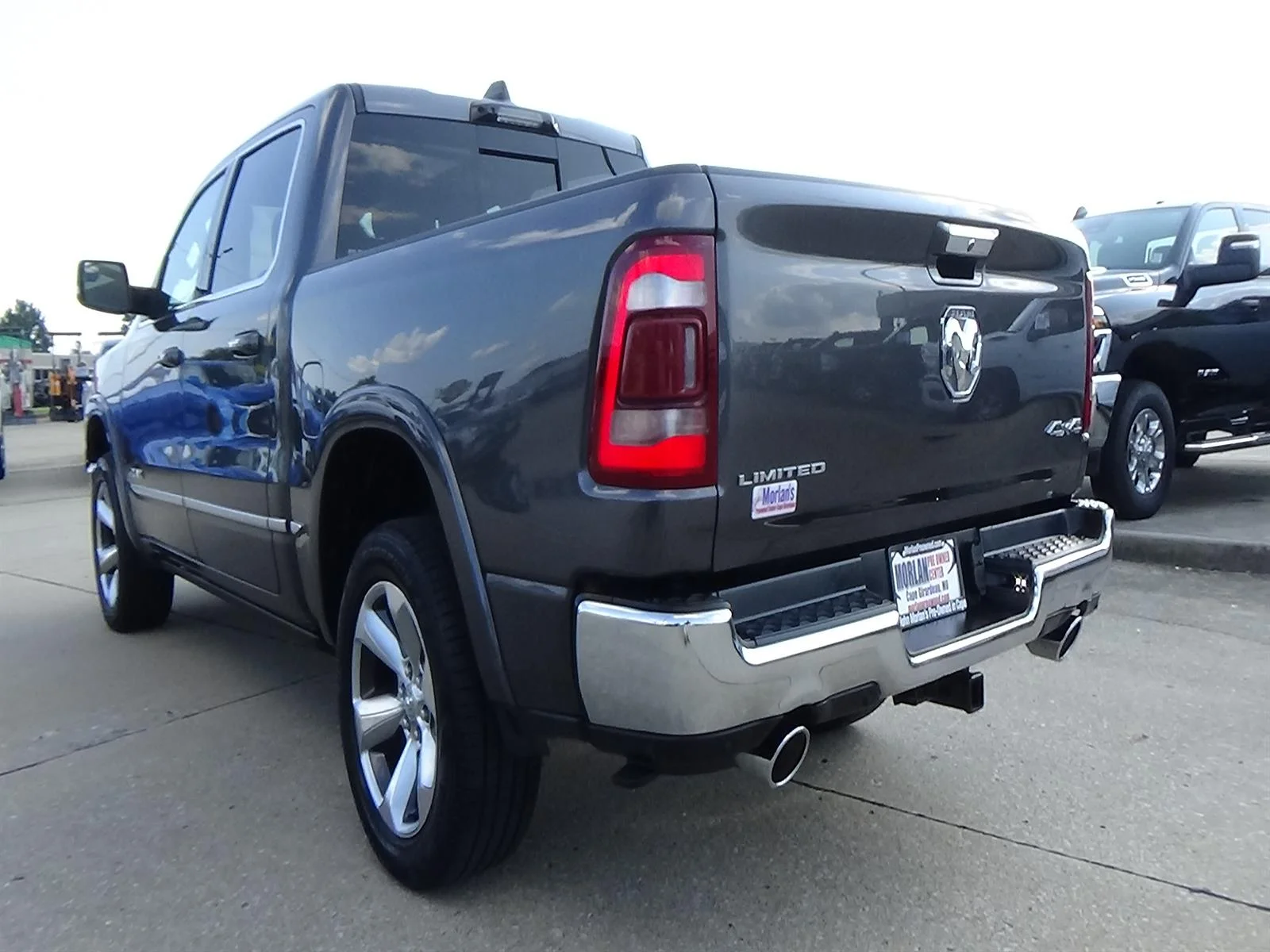 Used 2021 Granite Crystal Metallic Clear Coat (pau) RAM Limited image 8