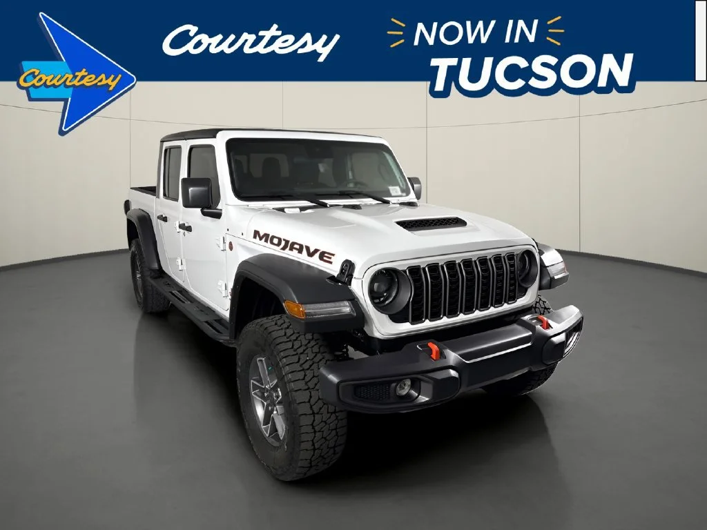 Used 2025 White Jeep Mojave 4x4 image 1