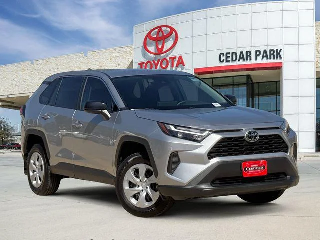 Certified Used 2025 Silver Toyota LE image 30