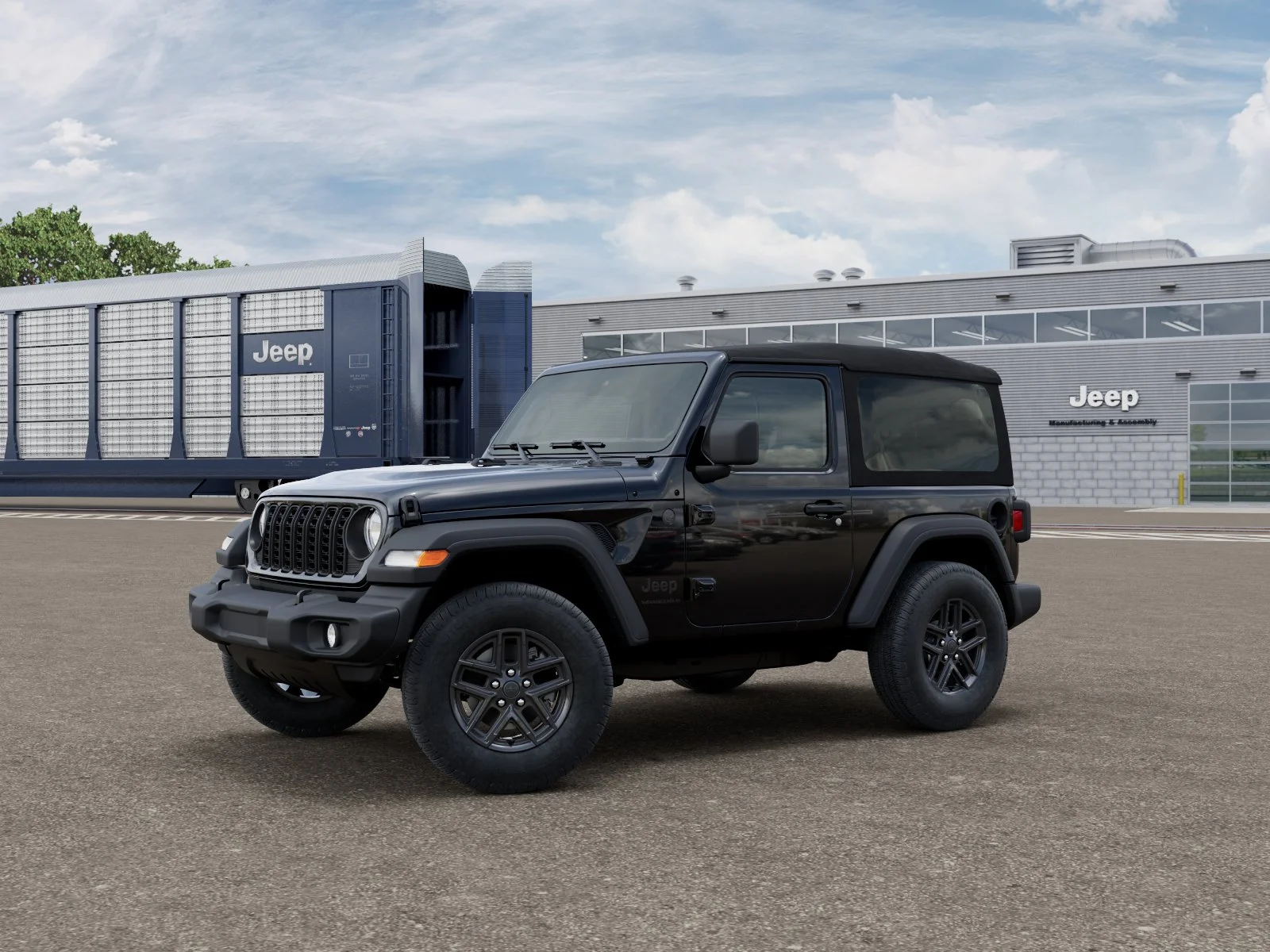 2026 Jeep Wrangler 2-Door