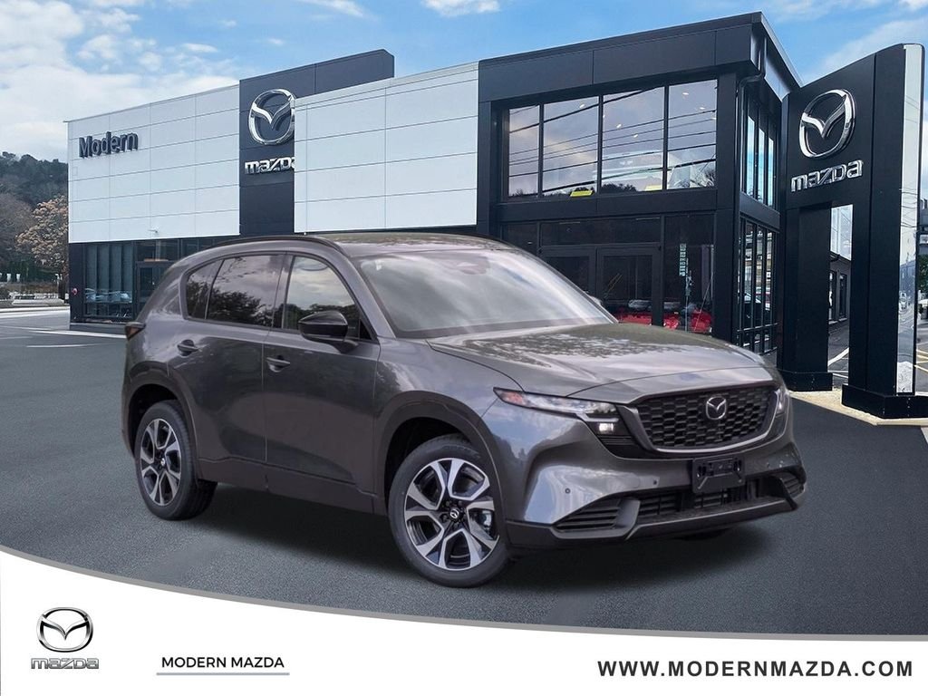 New 2026 Machine Gray Metallic Mazda 2.5 S Preferred AWD image 1