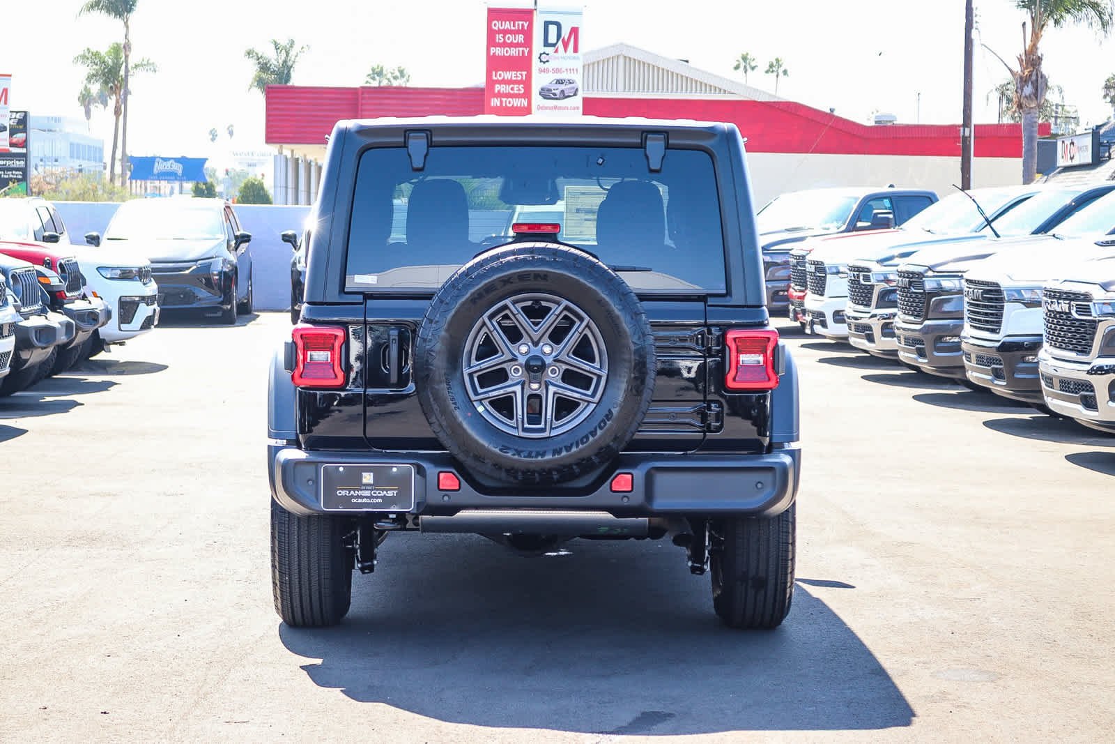 New 2027 Black Clear-Coat Paint Jeep Sport S image 5