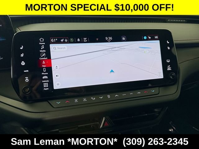 New 2026 Diamond Black Crystal Pearlcoat Dodge Scat Pack Plus image 13