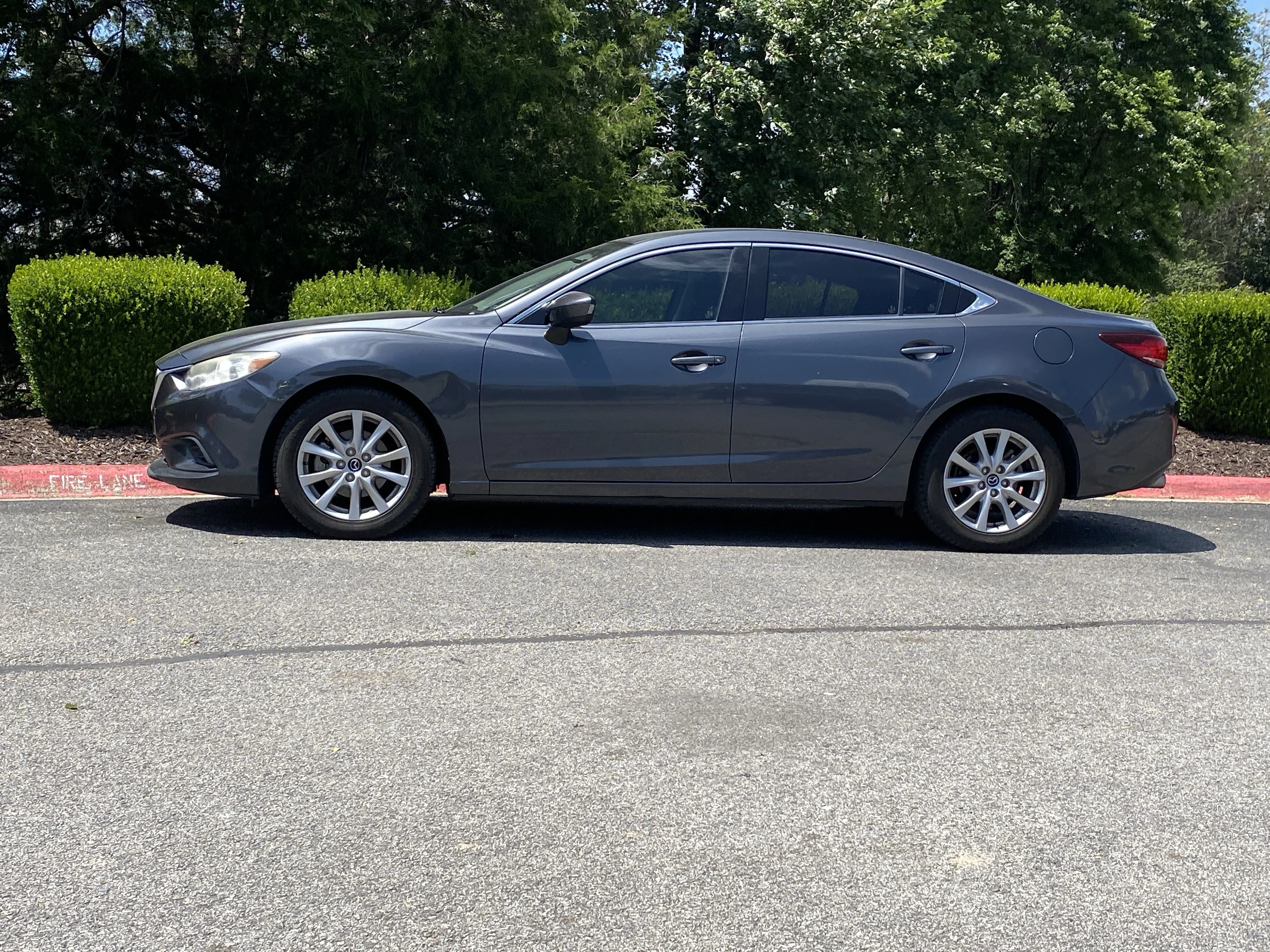 Used 2016 Meteor Gray Mica Mazda i Sport image 10
