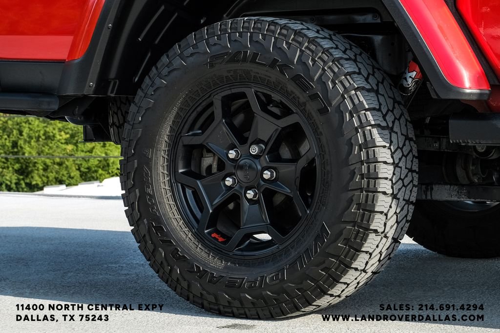 Used 2020 Red Clearcoat Jeep Rubicon image 56