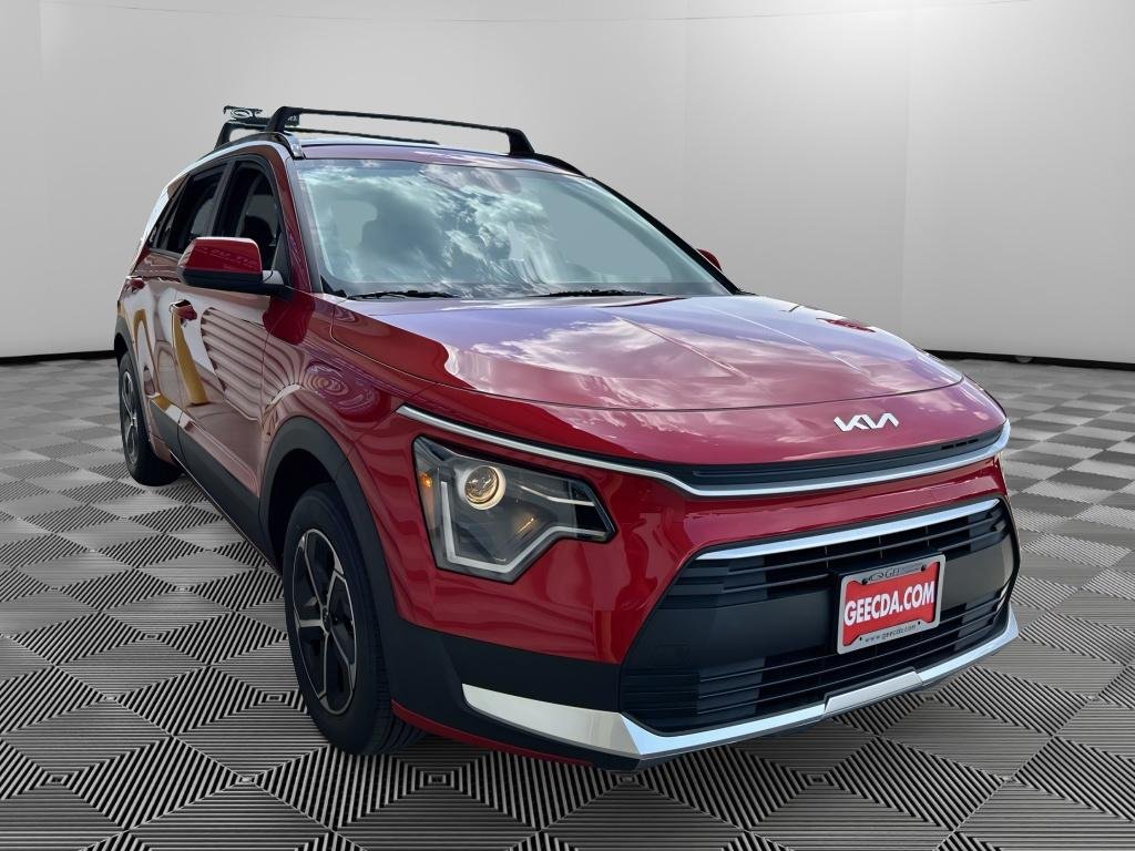 New 2026 Runway Red Kia LX image 3