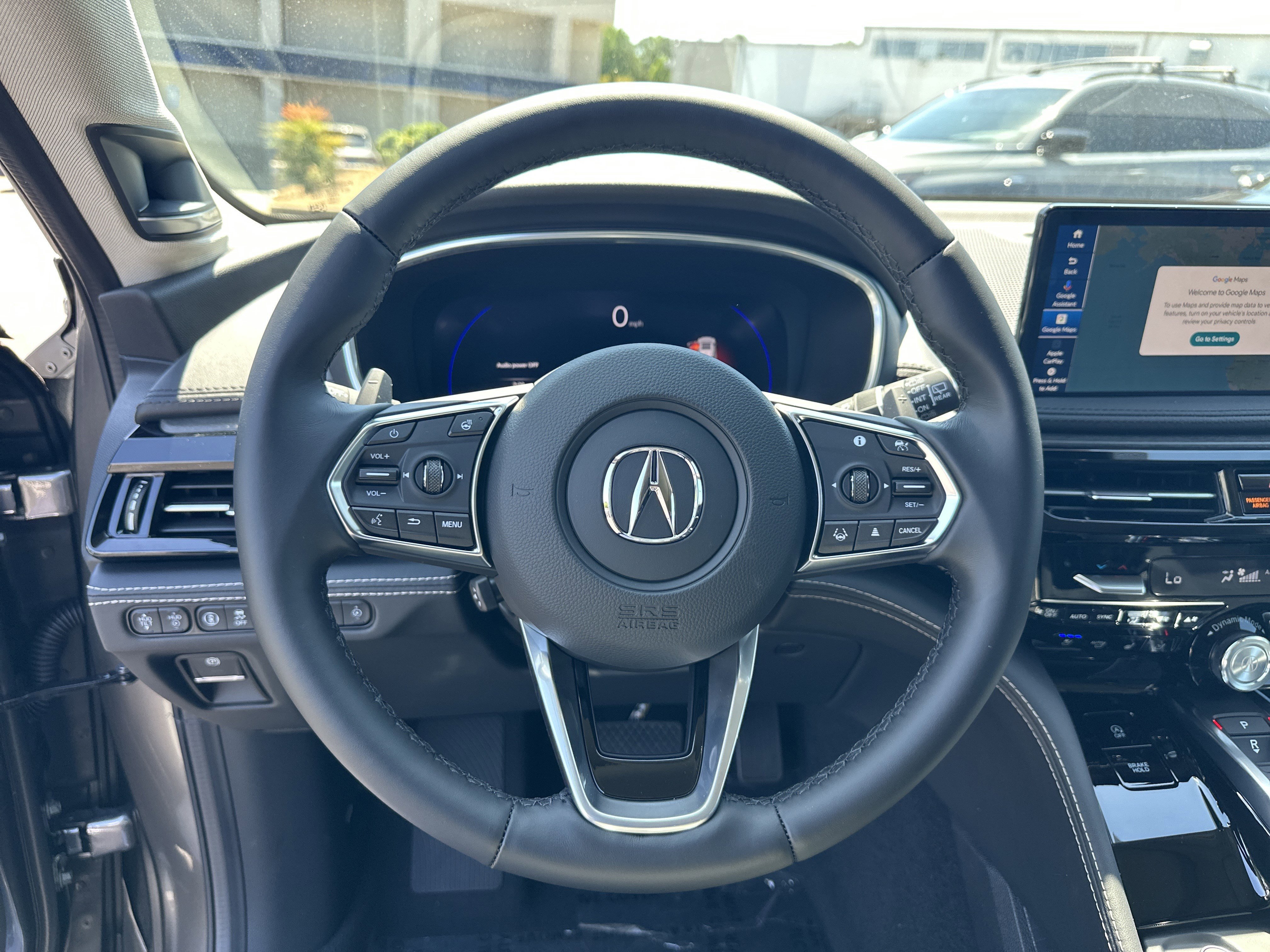 New 2026 Liquid Carbon Metallic Acura w/Advance Package image 17