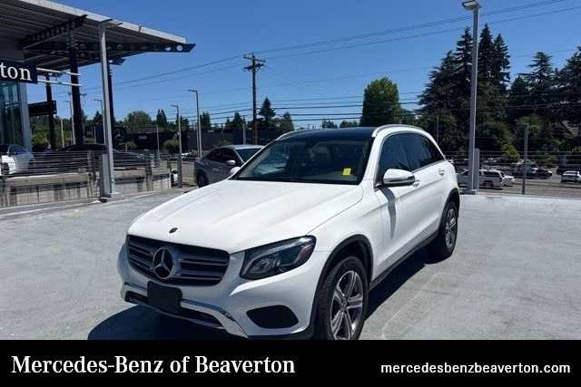 2018 Mercedes-Benz GLC 300 GLC 300