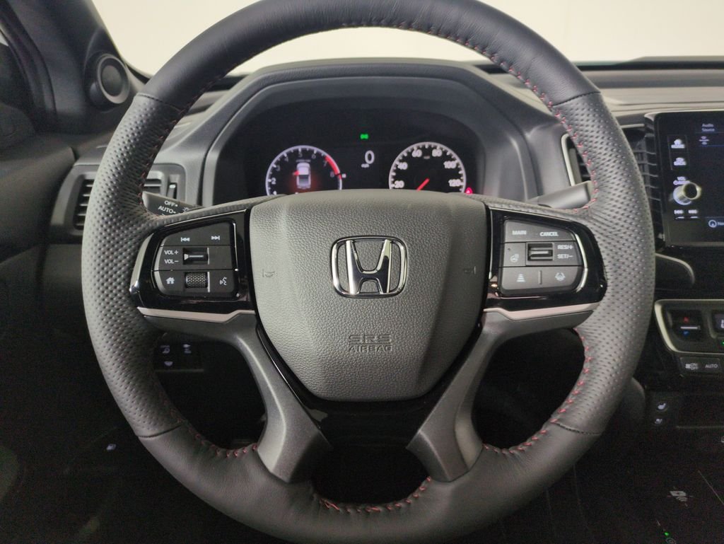 New 2026 Platinum White Pearl Honda Black Edition image 14