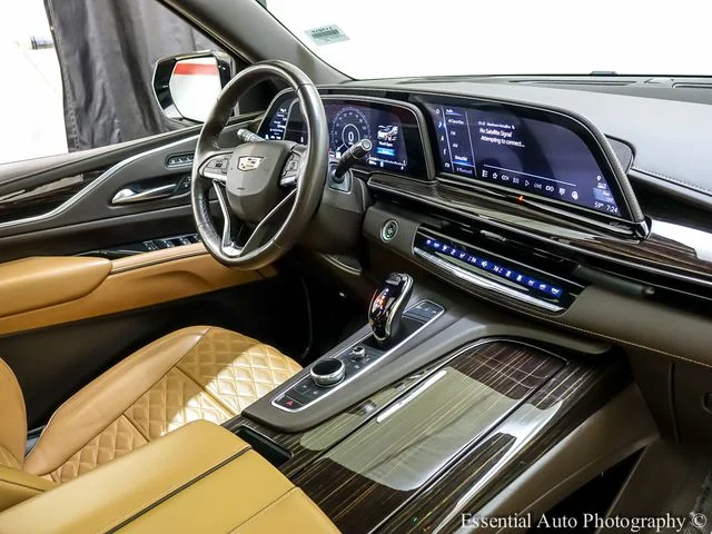Certified Used 2022 Black Cadillac Sport image 30