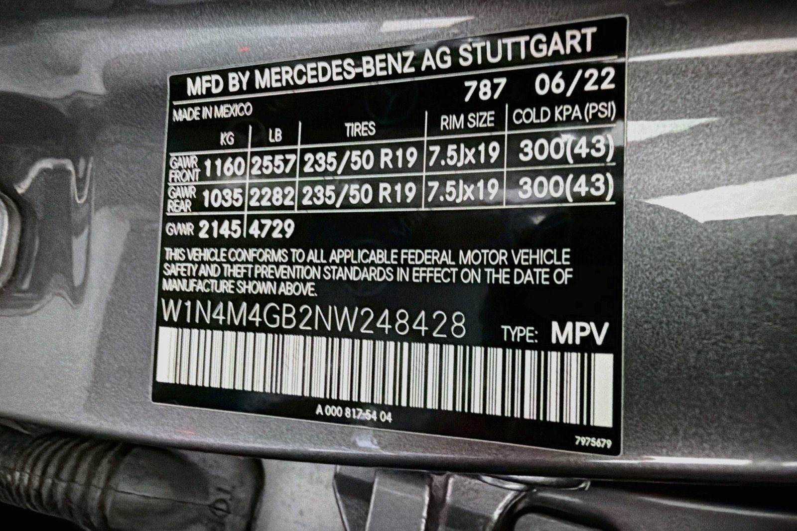 Used 2022 Mountain Grey Metallic Mercedes-Benz 250 image 24