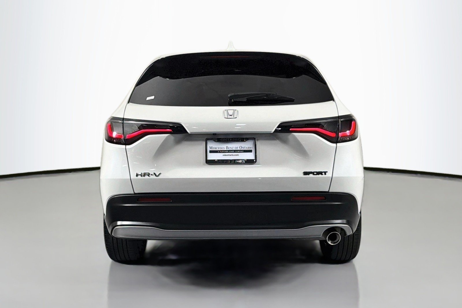 Used 2023 Platinum White Pearl Honda Sport image 4