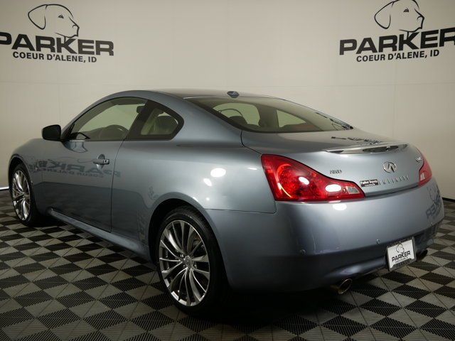 Used 2015 Hagane Blue INFINITI  image 7