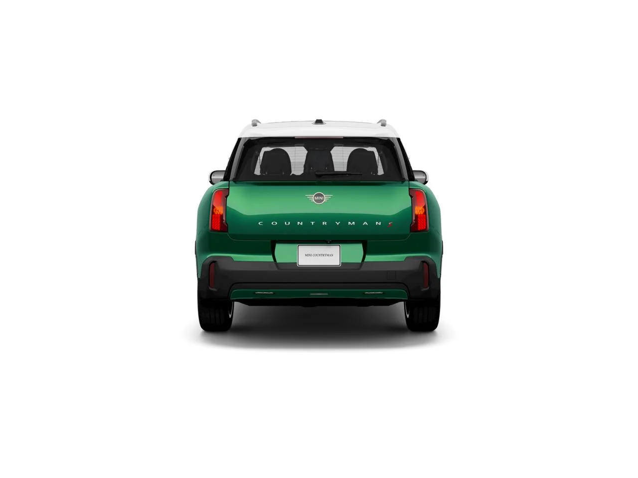 New 2027 British Racing Green IV Metallic MINI SIGNATURE PLUS image 5