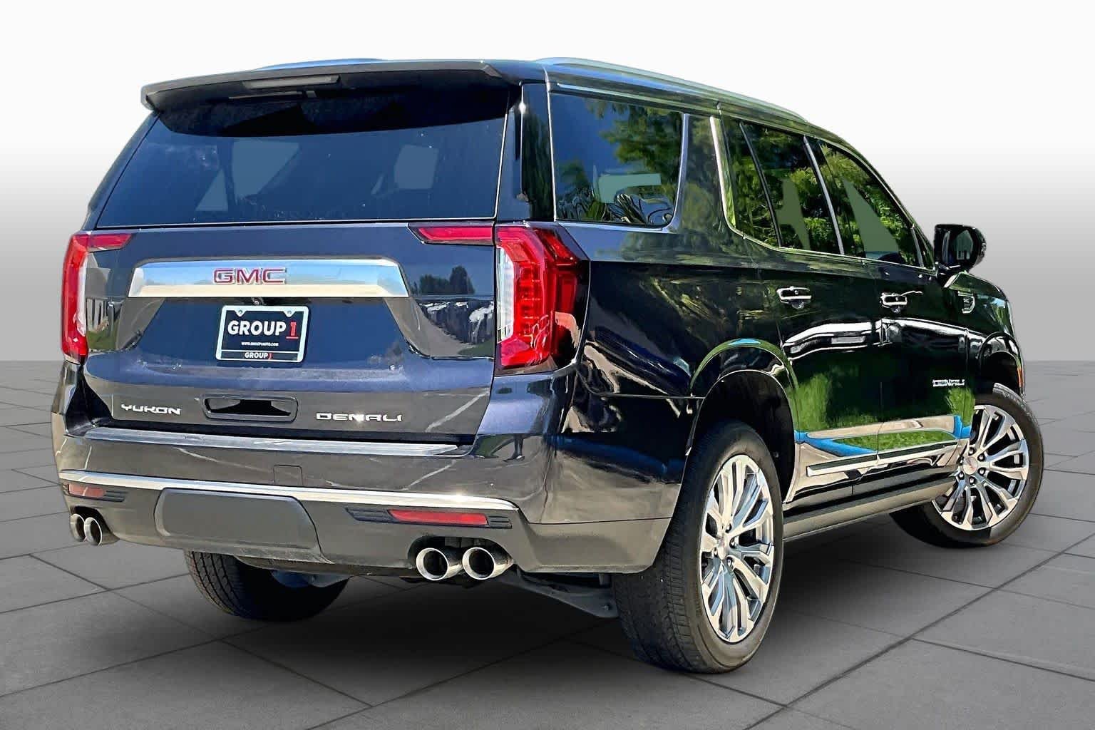 Used 2024 Titanium Rush Metallic GMC Denali image 12
