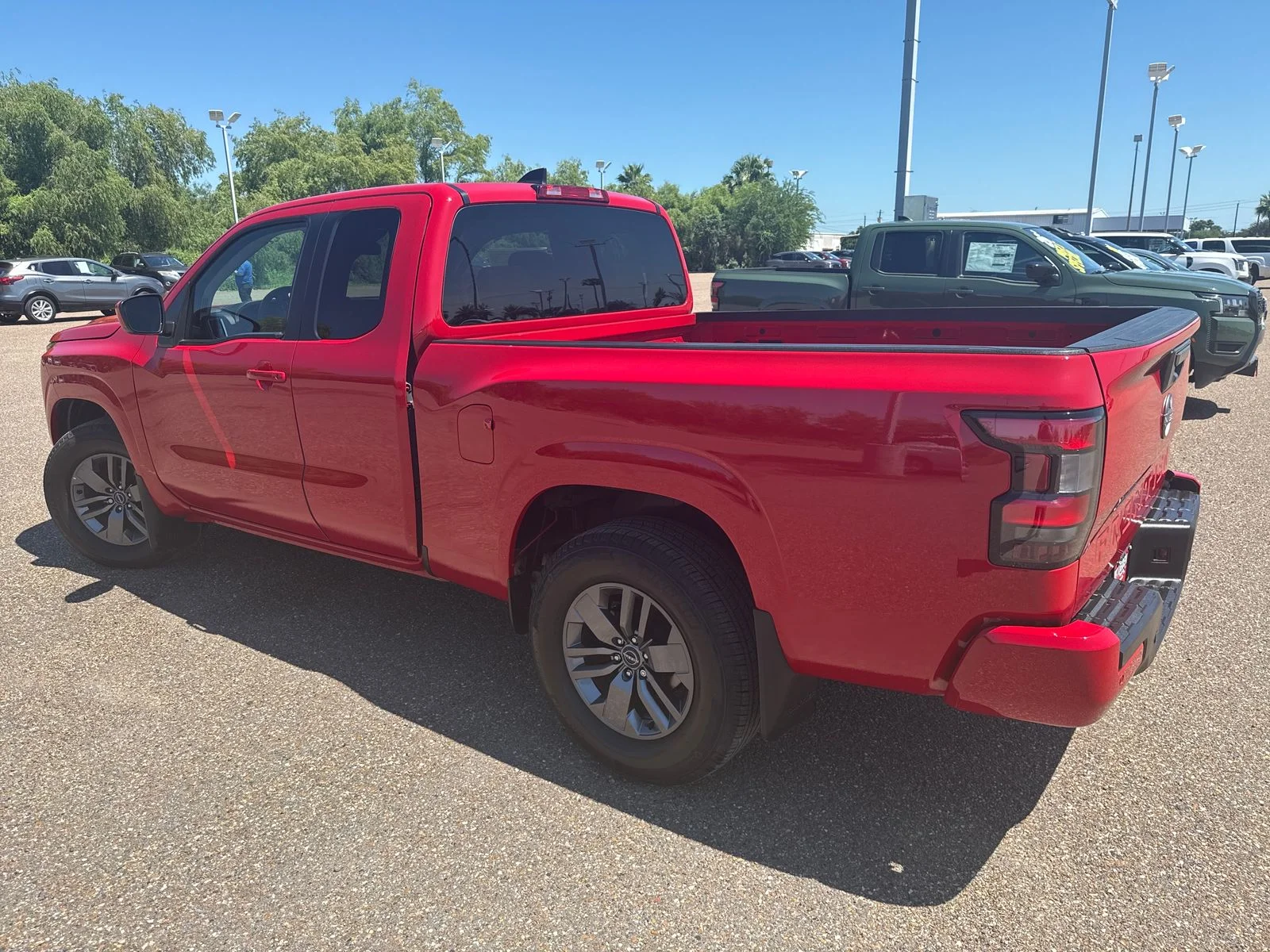 Used 2025 Red Nissan SV image 5