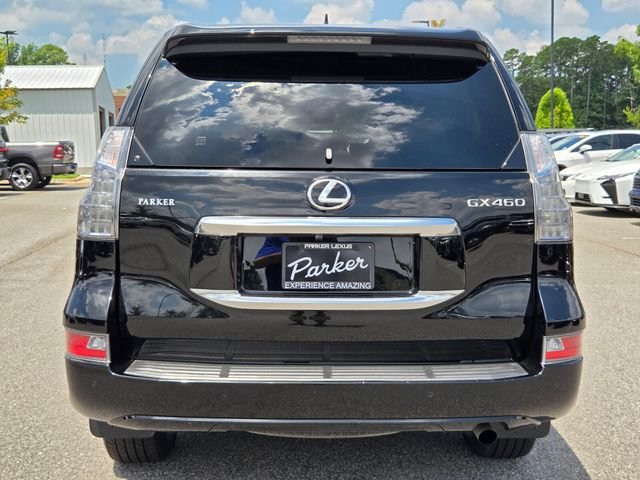 Certified Used 2022 BLACK Lexus 460 image 4