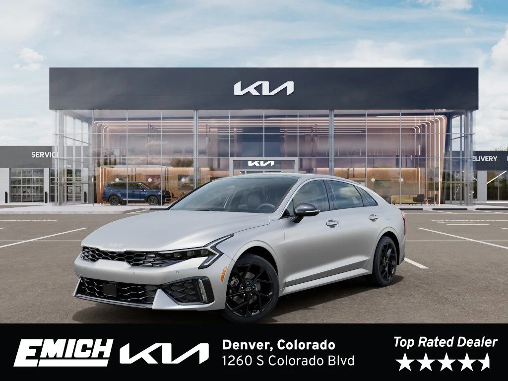 2026 Kia Optima GT-Line AWD's photo