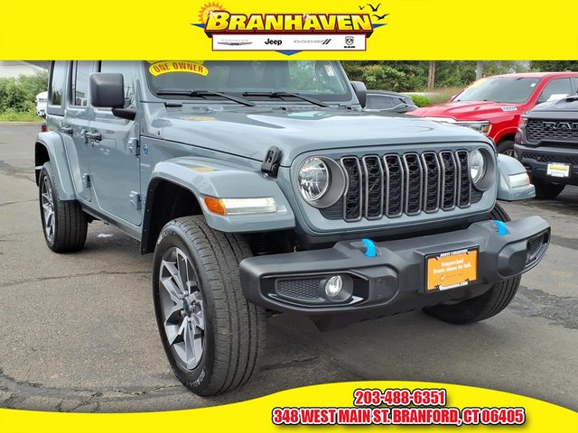 2024 Jeep Wrangler Sport S 4xe