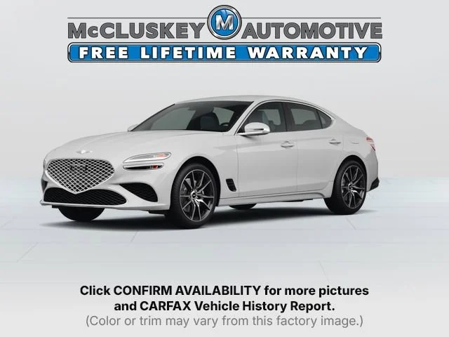 2024 Genesis G70 2.5T Standard AWD's photo