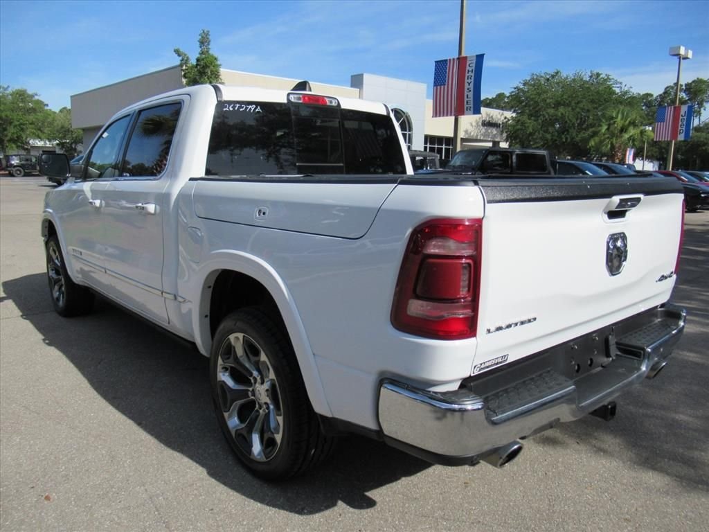 Used 2022 White Ram Limited image 5
