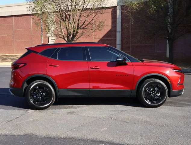 New 2026 Radiant Red Tintcoat Chevrolet 3LT image 33