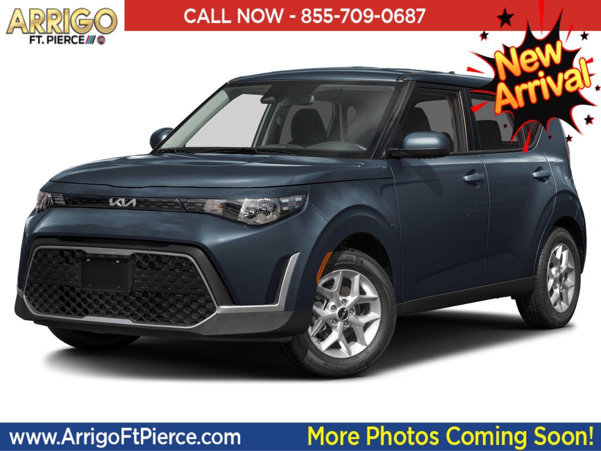 Used 2025 Steel Gray Kia LX image 1