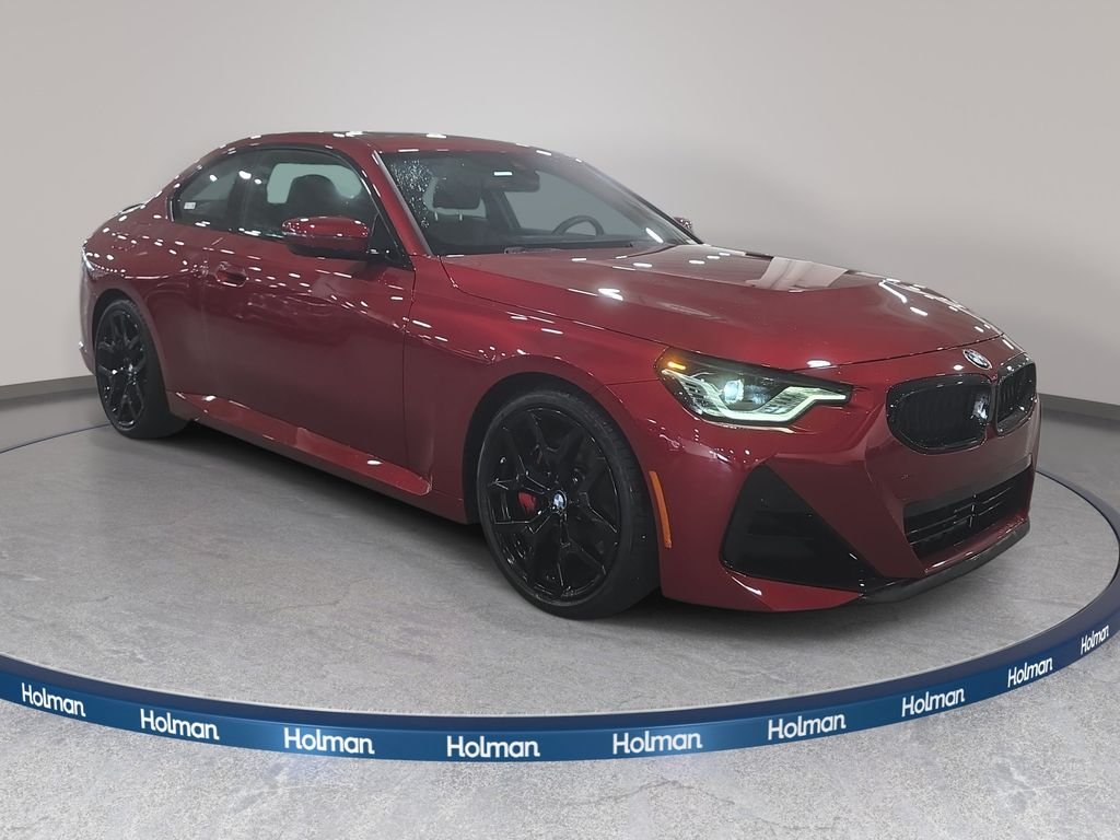 Used 2026 Vegas Red Metallic BMW 230i image 4