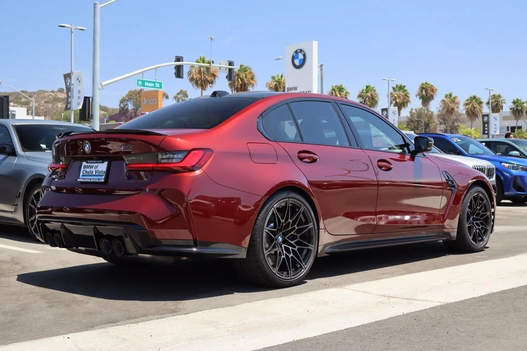 New 2027 Red BMW Competition image 7