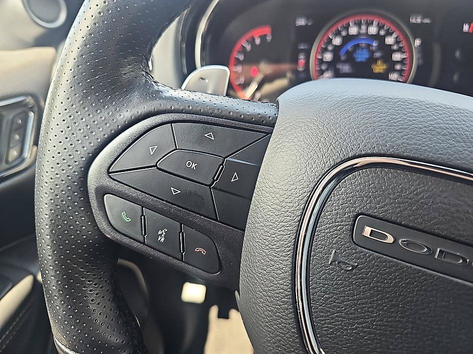 Used 2021 Reactor Blue Pearlcoat Dodge R/T image 22