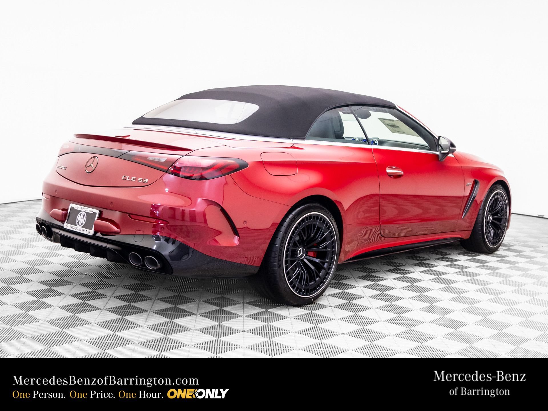 New 2026 MANUFAKTUR Patagonia Red Metallic Mercedes-Benz CLE 53 AMG® image 48