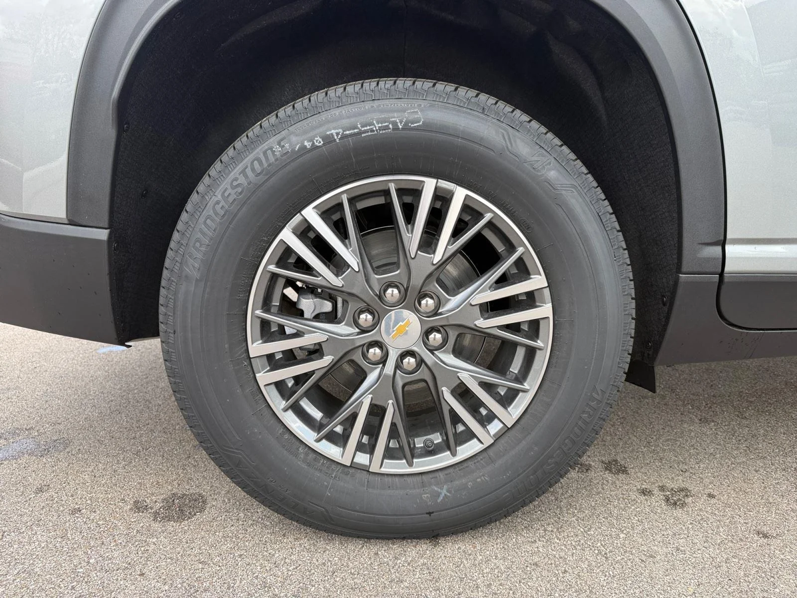 New 2026 Sterling Gray Metallic Chevrolet LT image 30