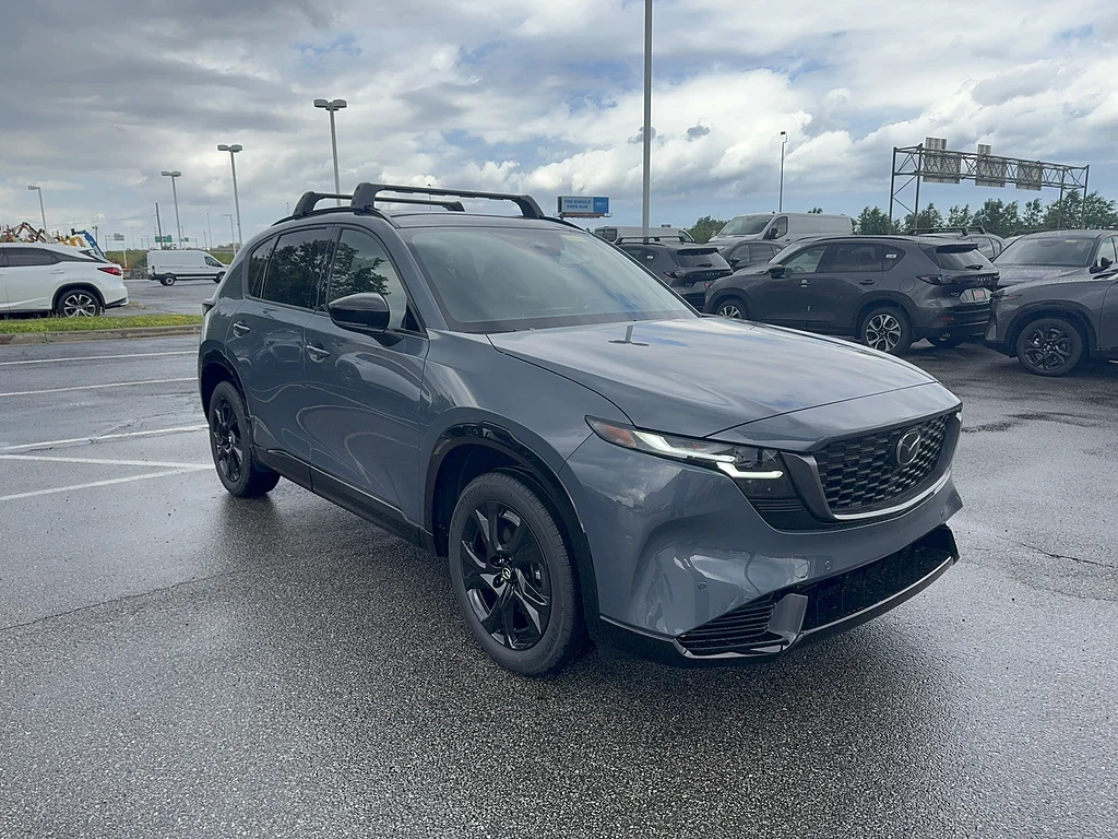 New 2026 Polymetal Gray Metallic Mazda 2.5 S Premium AWD image 3