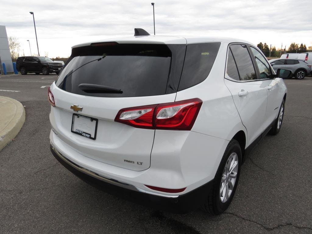 Used 2021 Summit White Chevrolet LT image 7