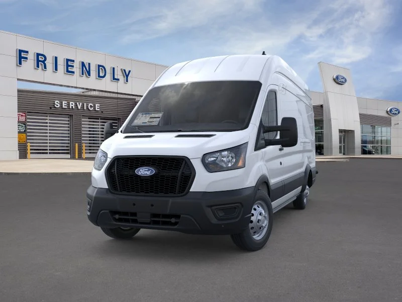New 2026 Oxford White Ford Cargo Van image 27