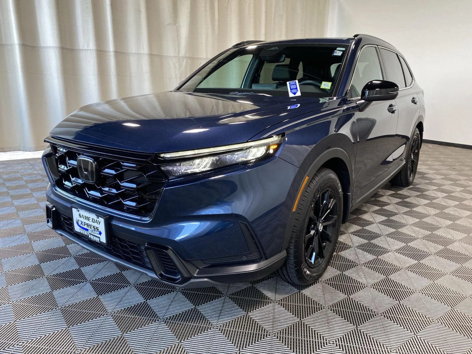 Used 2024 Canyon River Blue Metallic Honda Sport-L image 3