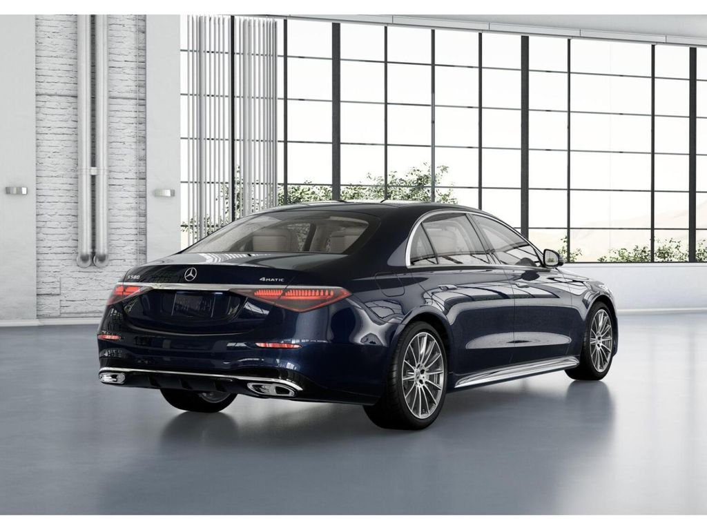 Certified Used 2022 Nautical Blue Mercedes-Benz  image 22