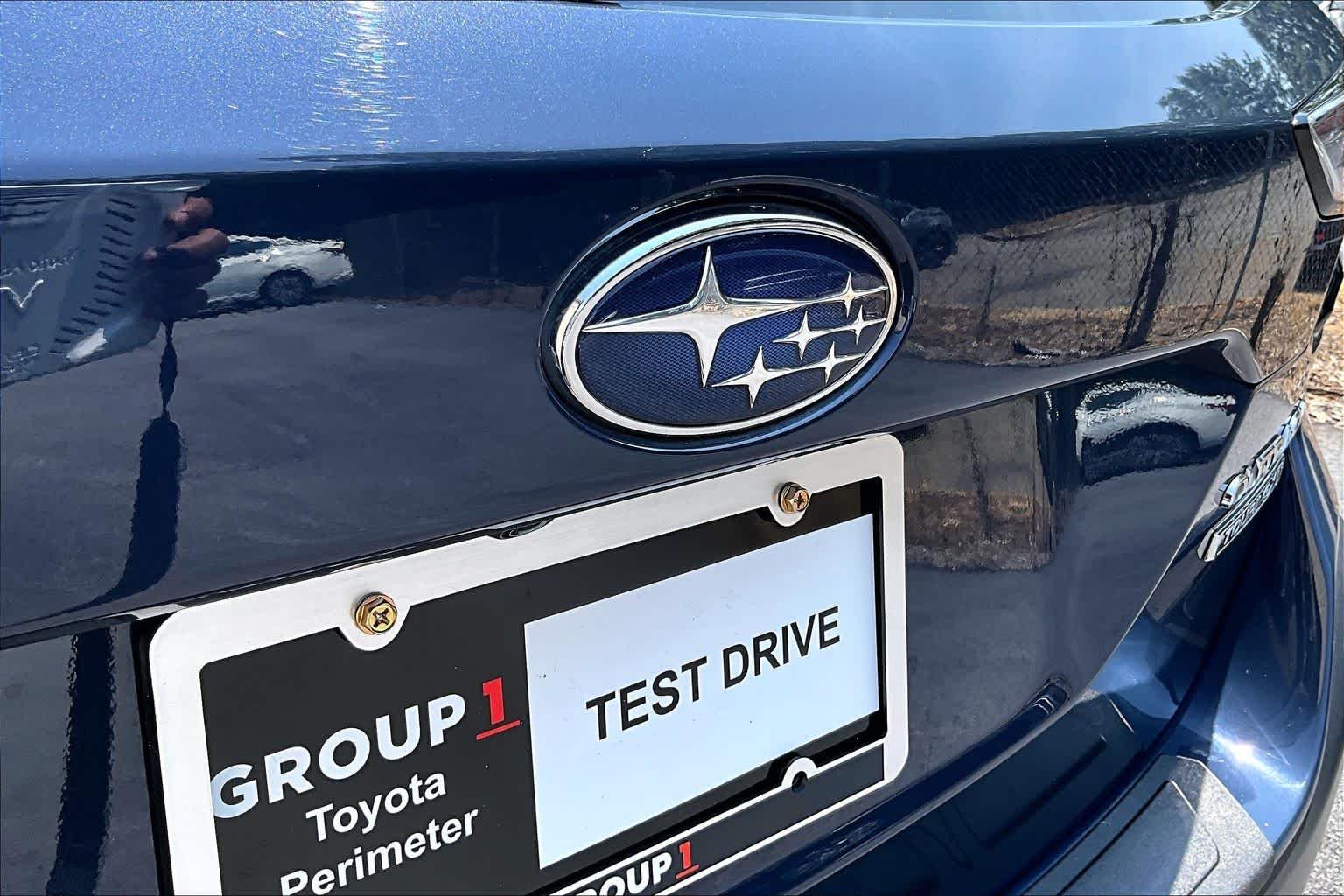 Used 2023 Cosmic Blue Pearl Subaru Touring XT image 31