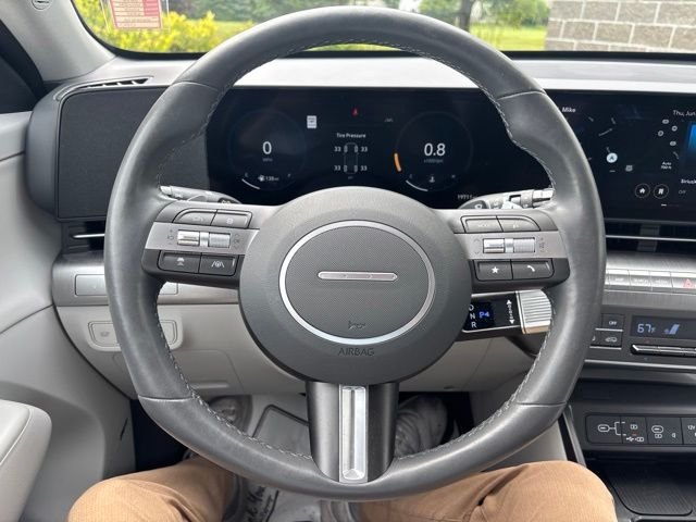 Used 2024 Cyber Gray Metallic Hyundai Limited image 18