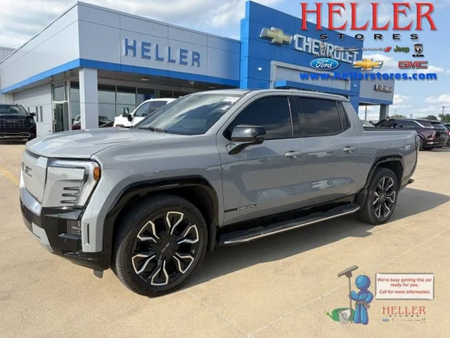 2024 GMC Sierra EV Denali Edition 1