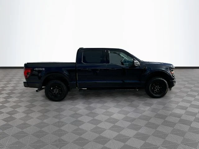 Used 2025 Blue Ford XLT image 4
