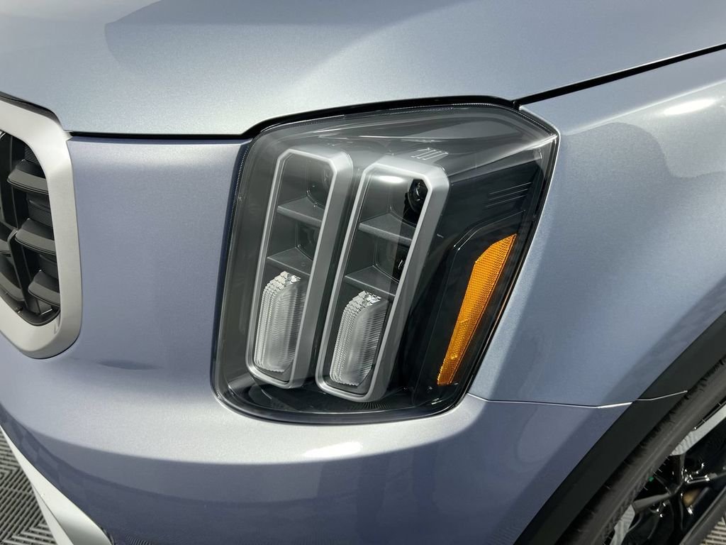 Certified Used 2023 Silver Kia EX image 9