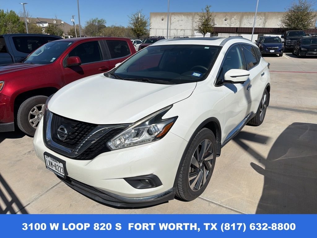 2018 Nissan Murano Platinum
