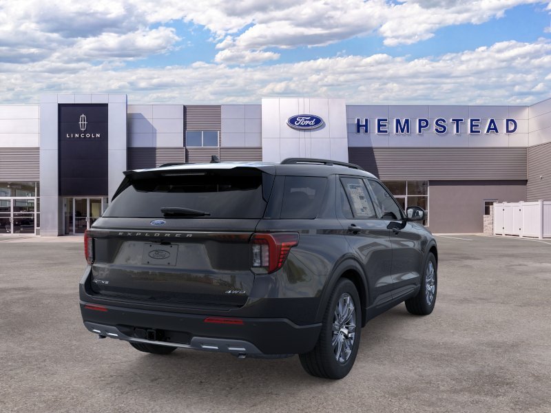 New 2026 Agate Black Metallic Ford Active image 8