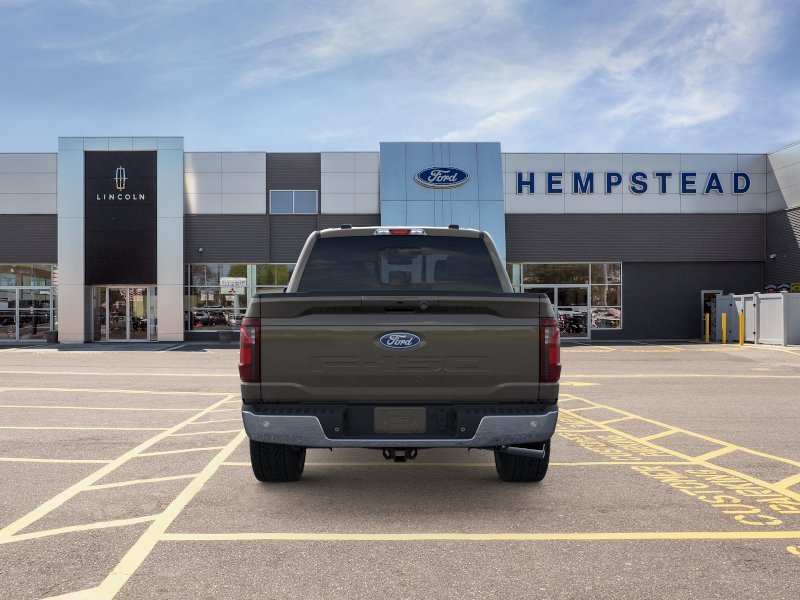New 2026 Marsh Gray Ford XLT image 5