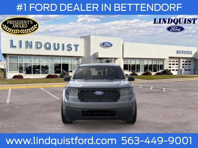 New 2026 Carbonized Gray Metallic Ford XL image 7