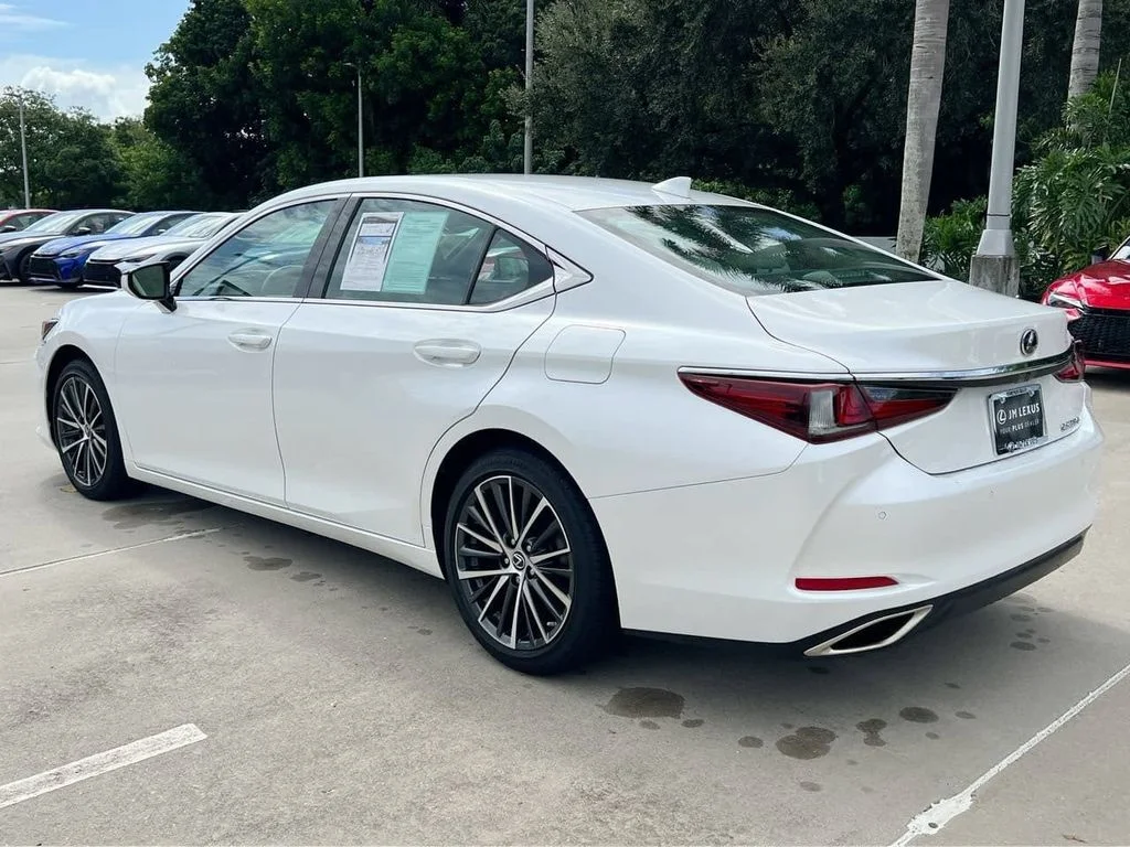 Certified Used 2024 EMINENT WHITE PEARL Lexus 350 image 5