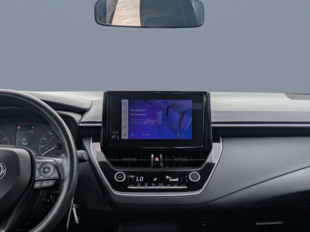 Used 2023 White Toyota LE image 17